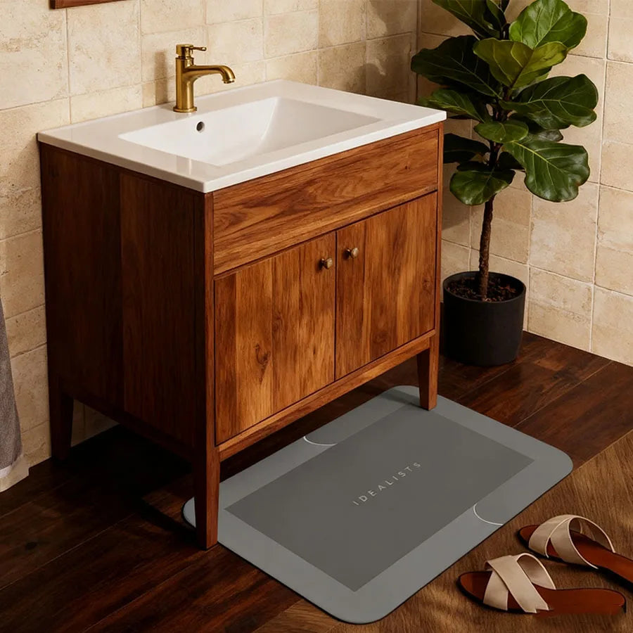 Super Absorbent Fast Drying Non-Slip Bath Mat
