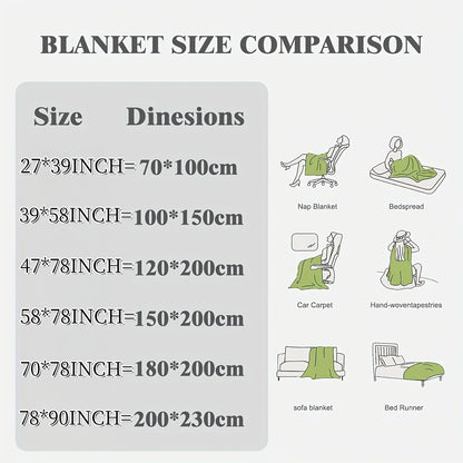 10lb Soft &amp; Warm Sherpa Weighted Calming Blanket