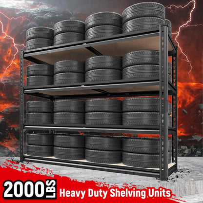 2500 lbs. Adjustable Heavy Duty Garage Shelving