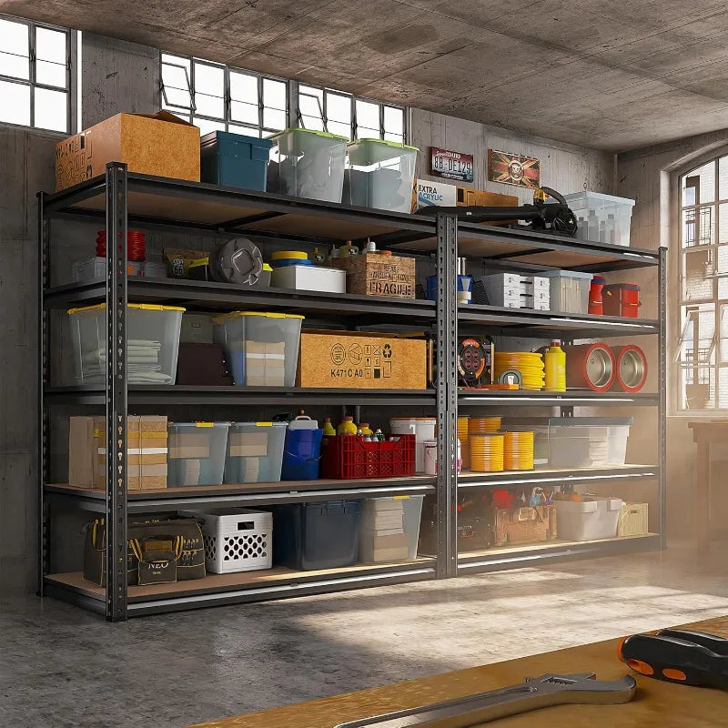 2500 lbs. Adjustable Heavy Duty Garage Shelving