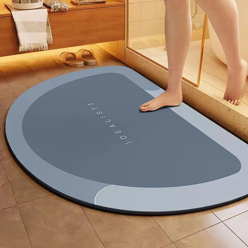 Quick-Drying Super Absorbent Anti-Slip Bathroom Mat