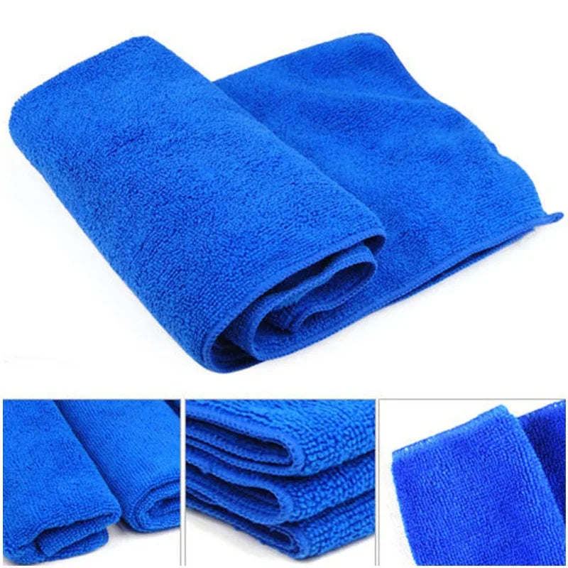 Microfiber Towels for Car Wash & Household Cleaning
