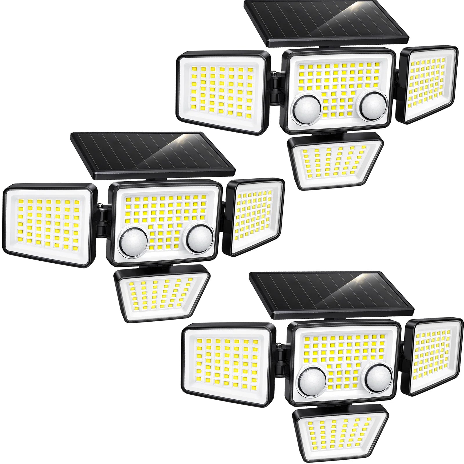 Solar Outdoor Motion Sensor LED Lights