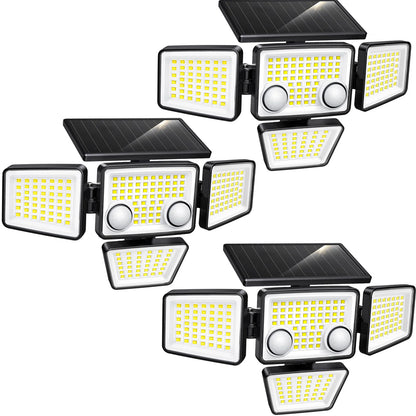 Solar Outdoor Motion Sensor LED Lights