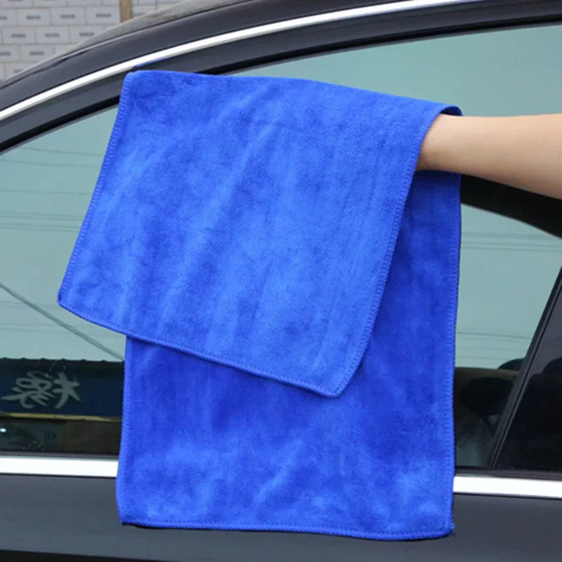 Microfiber Towels for Car Wash & Household Cleaning