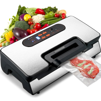 Vacuum Food Sealer Machine with 10 Vacuum Bags